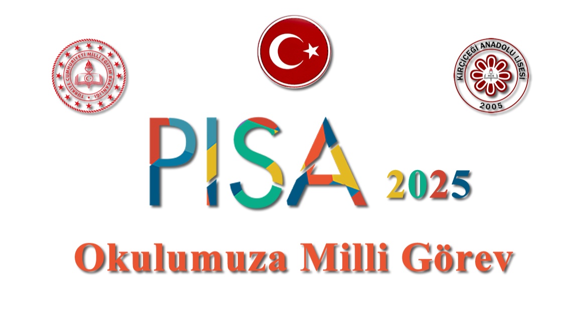 Okulumuz PISA 2025'de Ülkemizi Temsil Edecek.